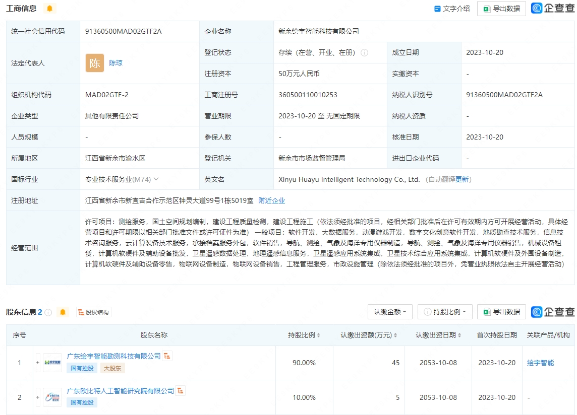 航宇微入局智能科技新賽道，成立公司布局物聯網與數字文化創意領域